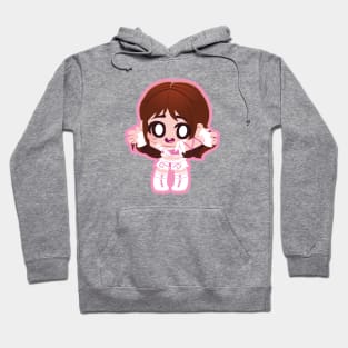 Pink Prodigy Wrestler Hoodie